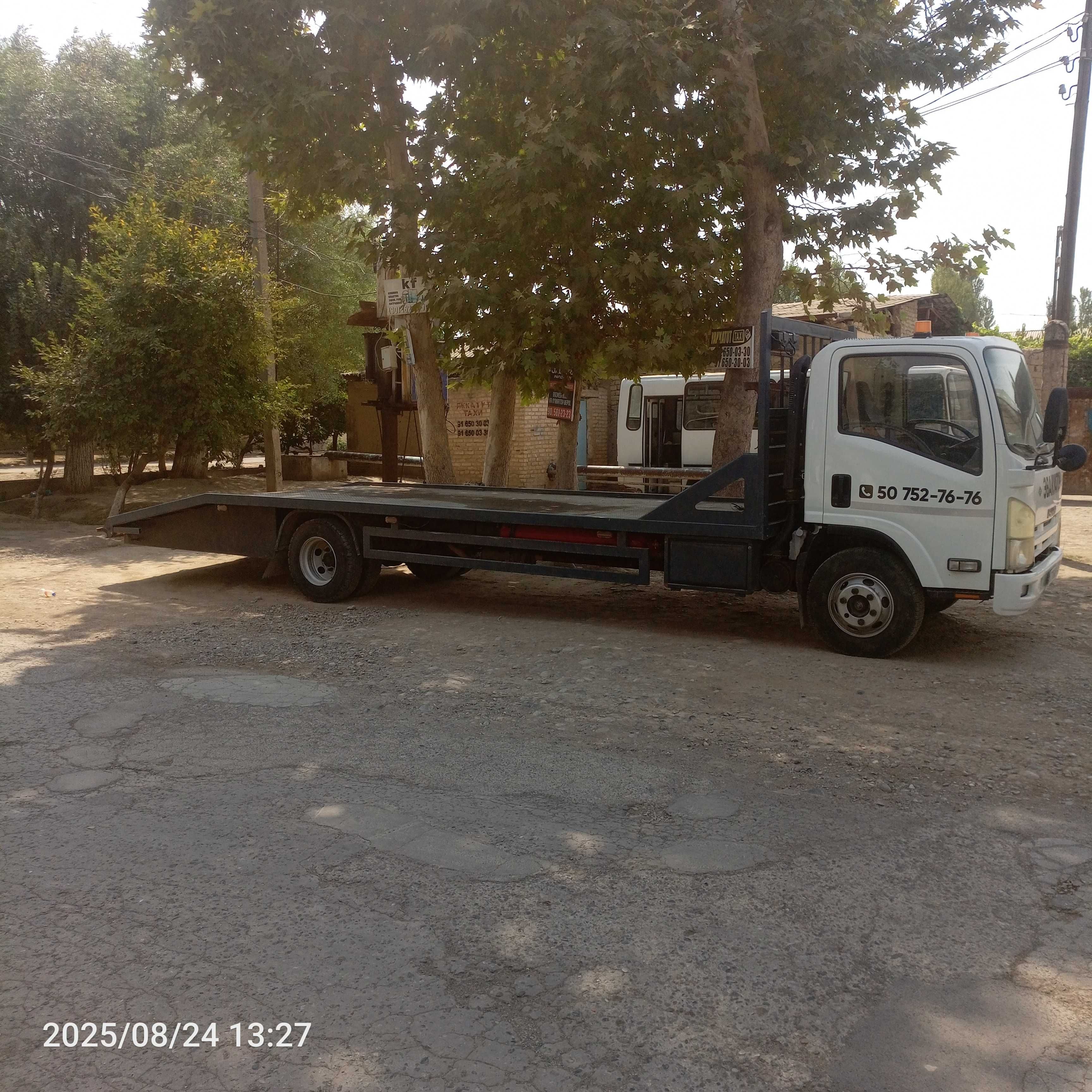 Isuzu Evakuatr holati yaxshi