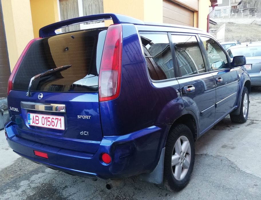 GMV original electroventilator răcire motor Nissan X-Trail T 30 2.2dci