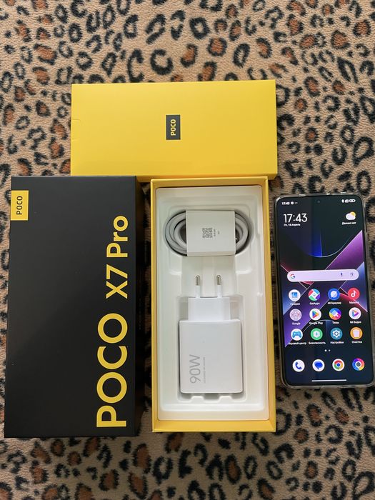 Poco X7 Pro 8/256