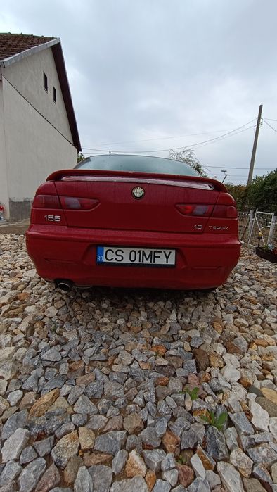 Alfa Romeo 156 – 1.8 Twin Spark – Acte valabile, motor bun