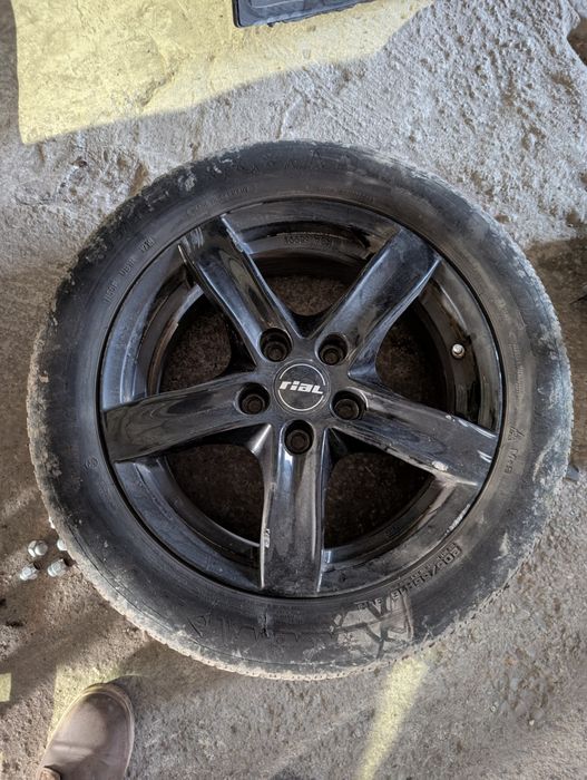 Jante aliaj cu cauciucuri de iarna 16" Nissan Leaf