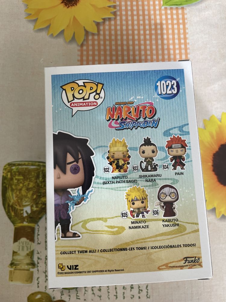 Sasuke Funko Pop Chase