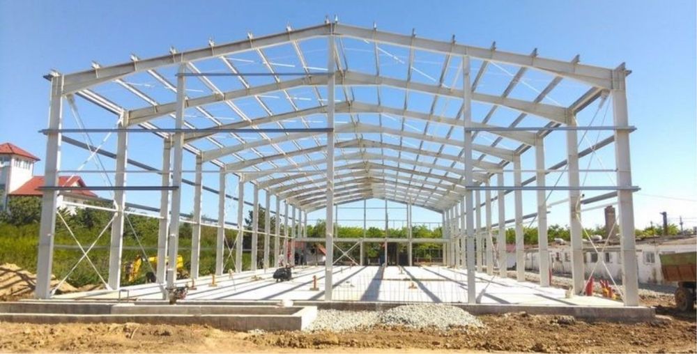 Construim hale metalice din europrofile ofer certificat