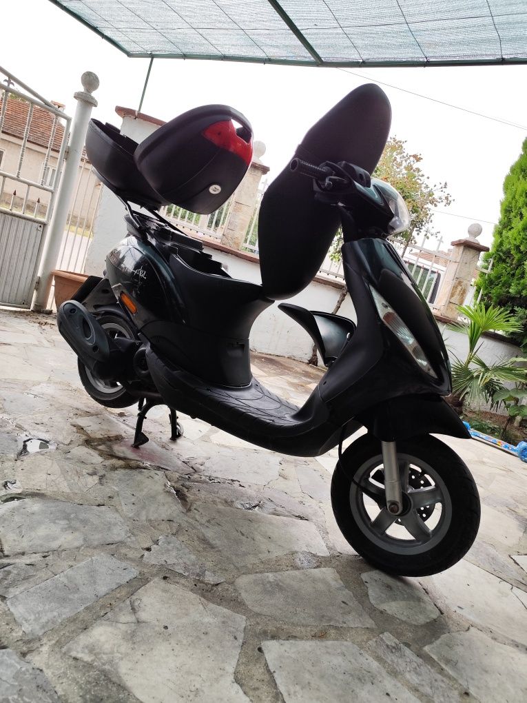 Piaggio Zip 100 кубика