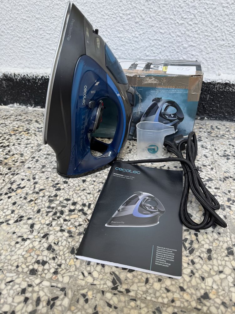 Мощна Парна Ютия Cecotec IronHero 3200 W Vital (01871)!