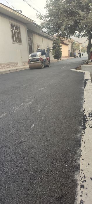 Асфальт хизмати.