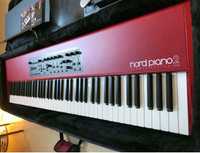 Clavia Nord Piano 2 + suport partitura + pedala Roland