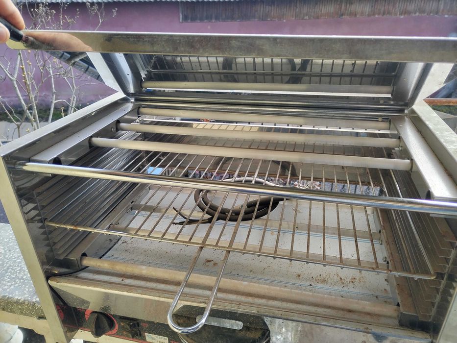 Grătar electric nou