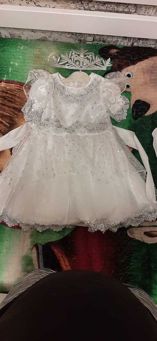 ПРОДАМ новогоднее платье снежинки!!!