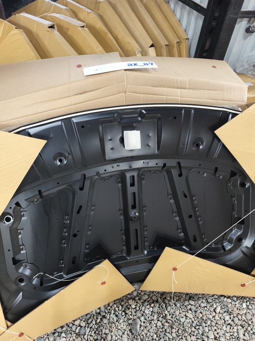 Капот на Хюндай Елантра/Hyundai Elantra AD (дубликат) 16-18г