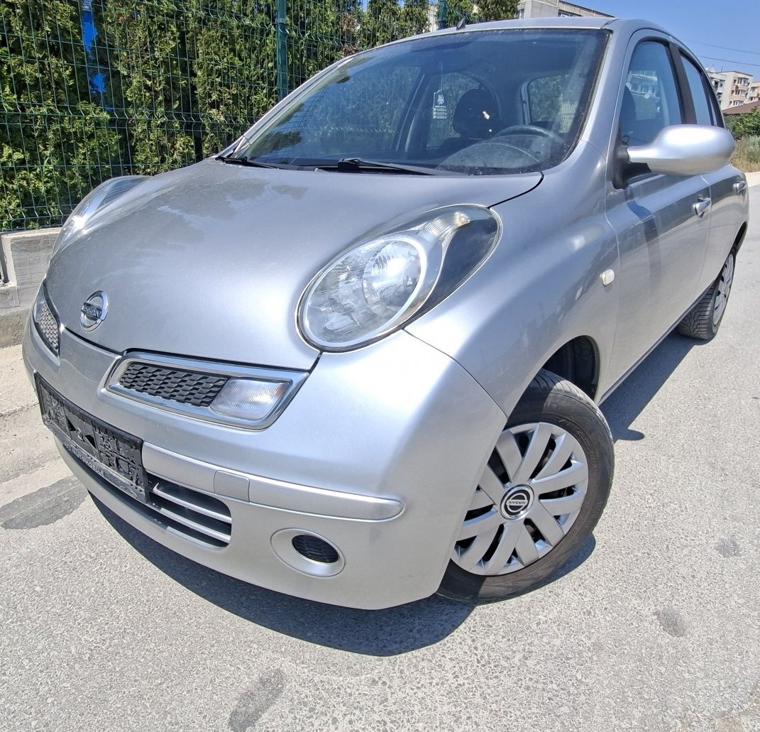 Нисан Микра 1.3i Фейслифт 2009г.