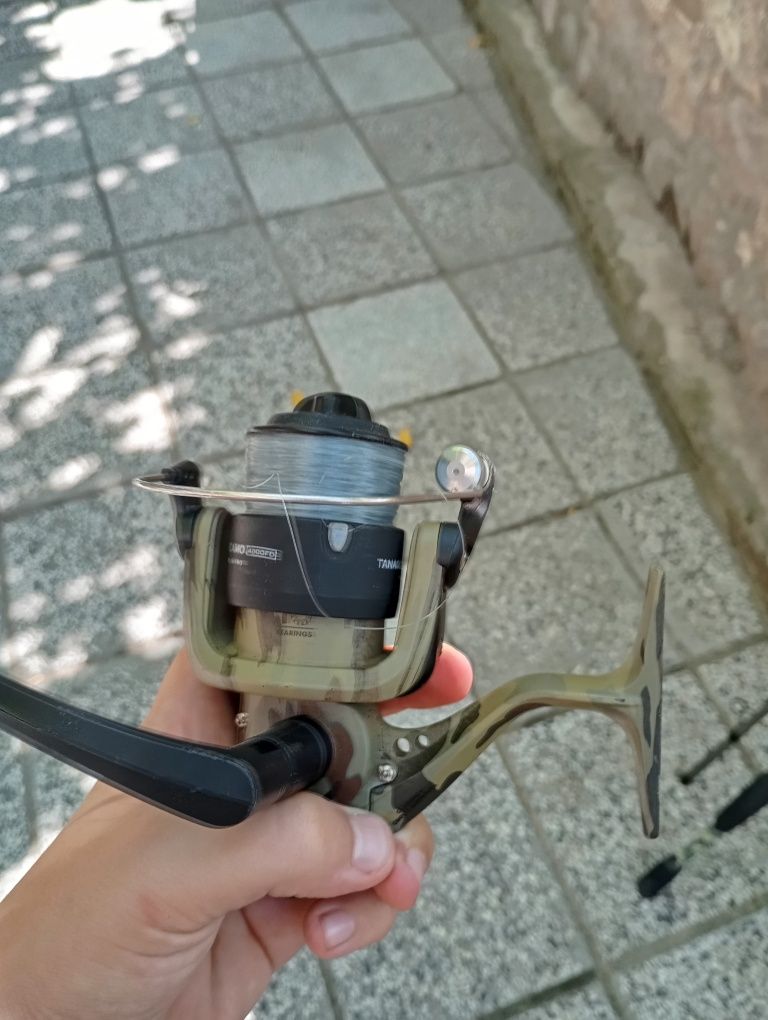 Спининг обурудване!!!