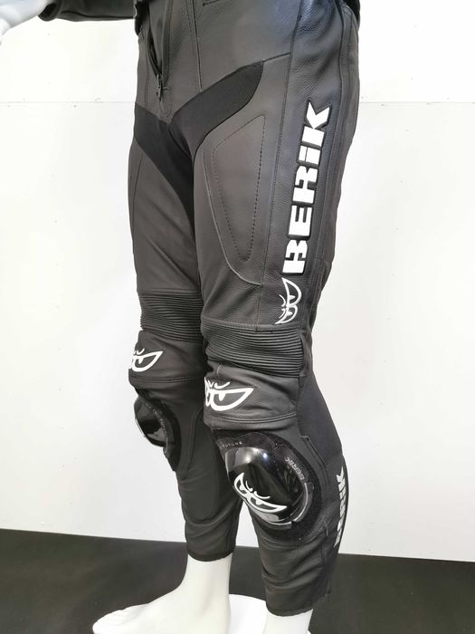 Costum piele moto marca ARLEN NESS/Berik mărime 48