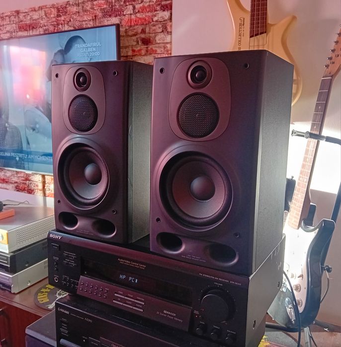 Boxe Aiwa 50W, 6 ohmi