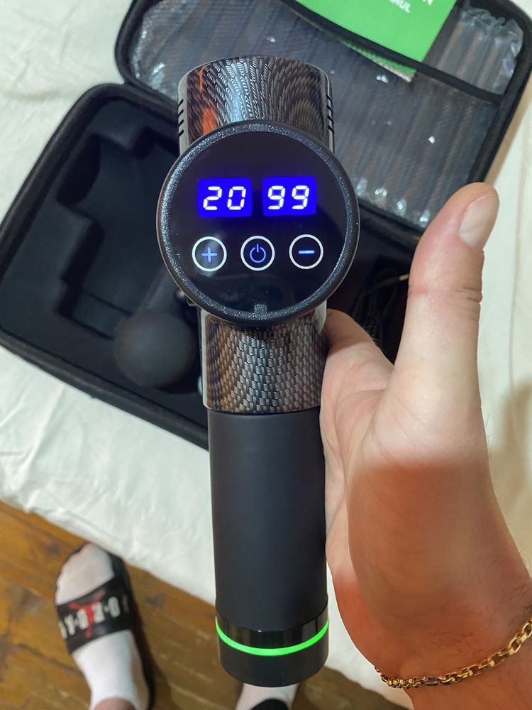 Massage Gun 20 степенен !