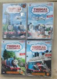 Set 7 dvd Thomas and friends. T-Rex. Oscar