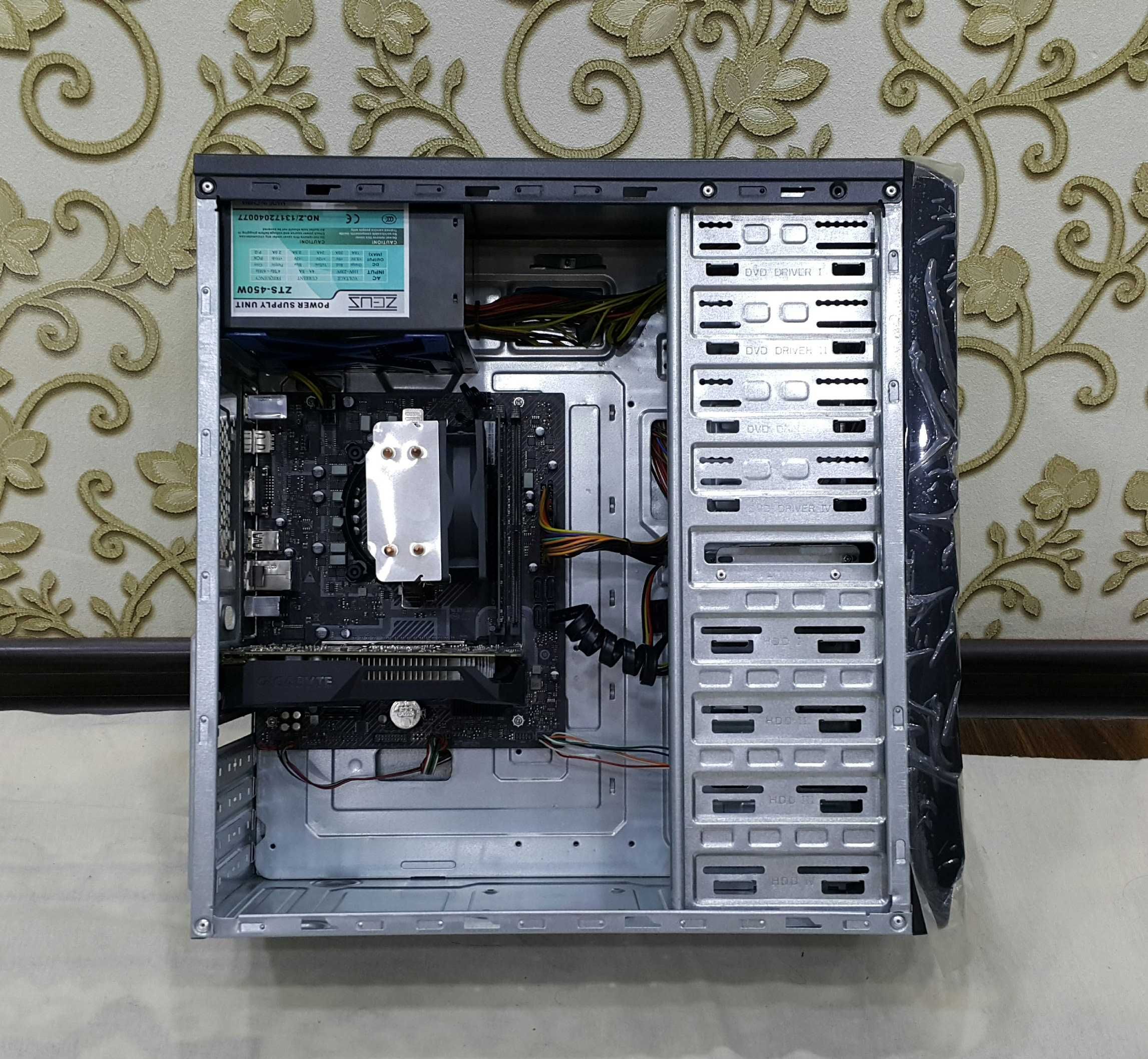 Игровой системный блок Core i5 10400f