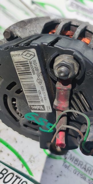 Alternator 8200523616 Dacia Logan prima generatie