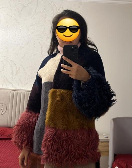 Шуба двух сторонняя