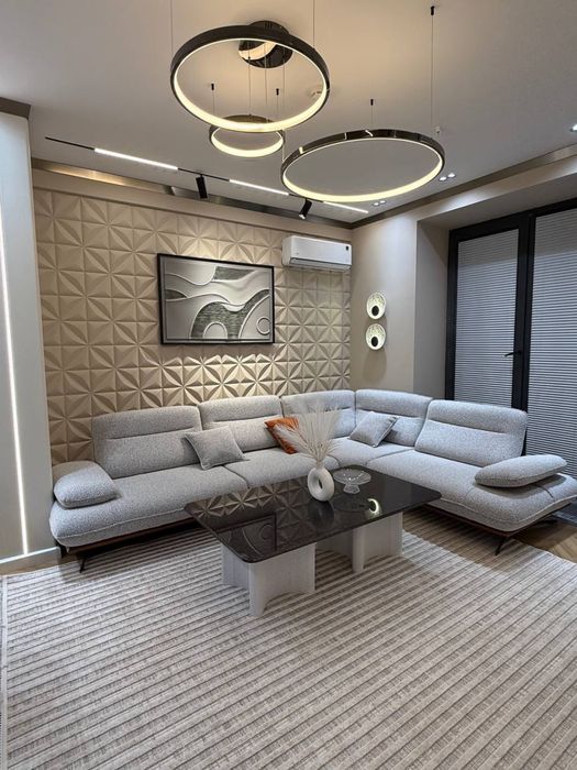 Продается U tower 2ком новый ремонт/мебель/техника Дружба Ташкент сити