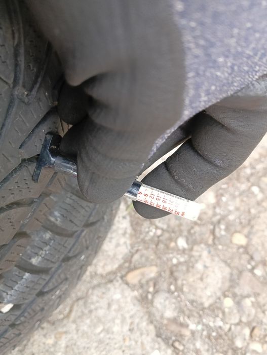 Anvelope iarna ms 215/70/16 bridgestone 2018 6mm