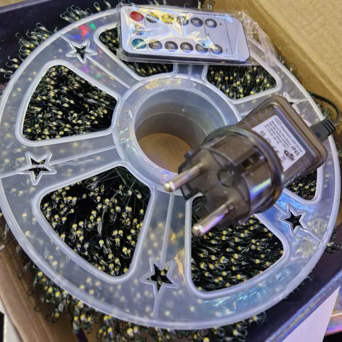 Гирлянда  Мишура Хвойная Лапа