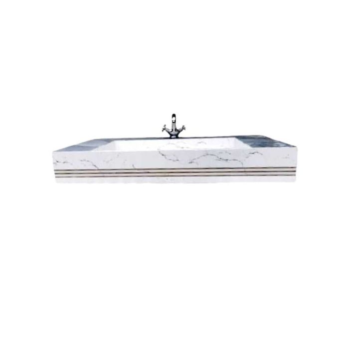 Lavoar 117 cm x 60 cm - Blue Marble Artisan – Armonie și Exclusivitate