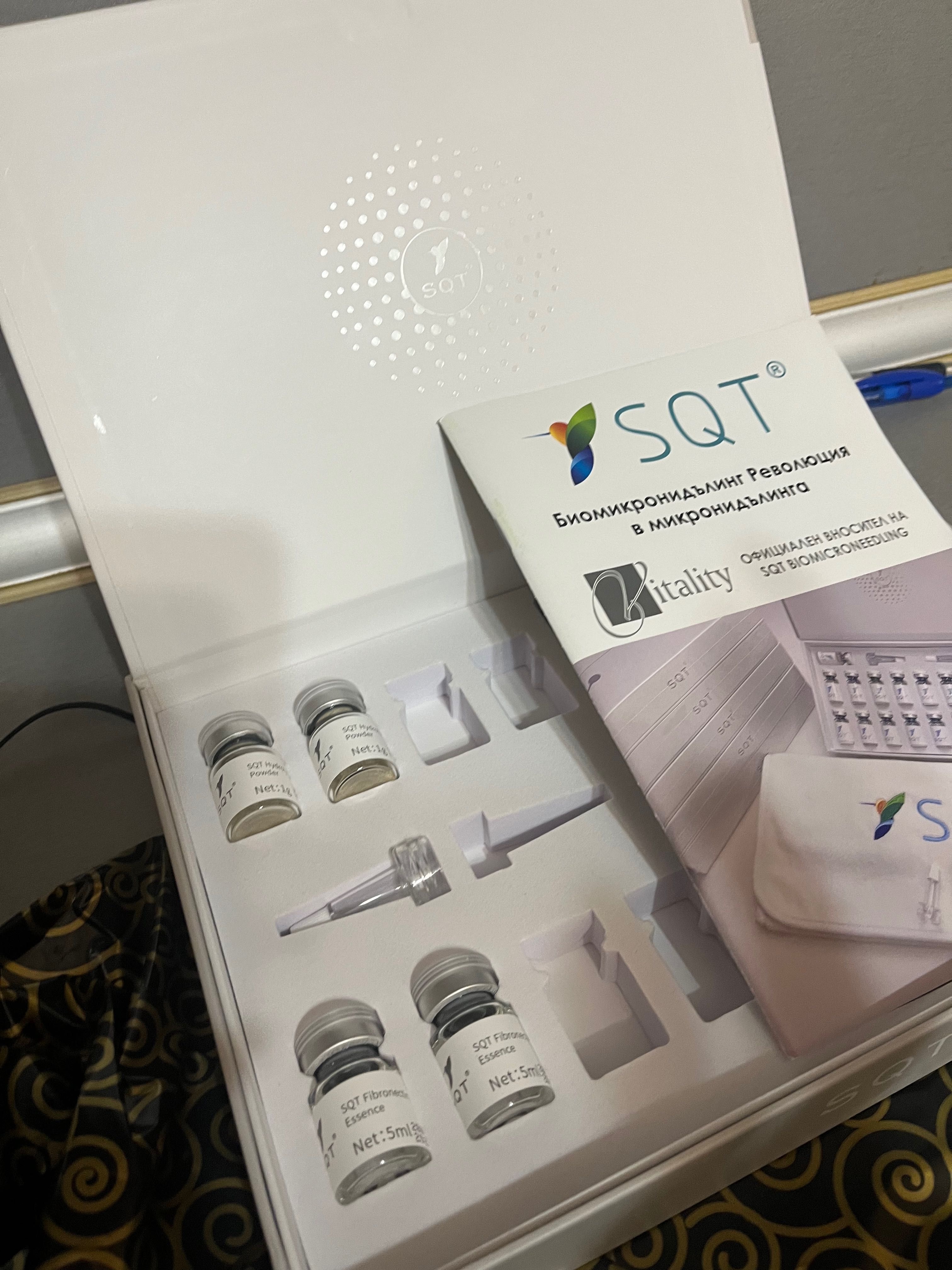 SQT Biomicroneedling /Био микронийдлинг