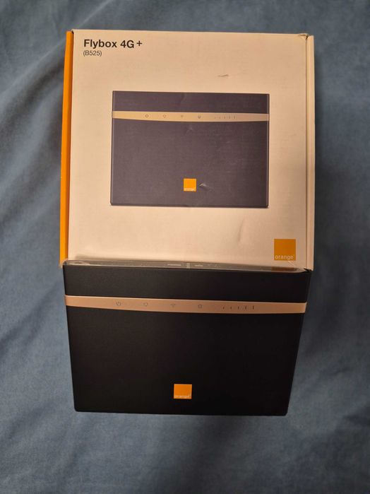 Vand router Huawei Flybox 4G+ (B525), nou, cu cutia originala