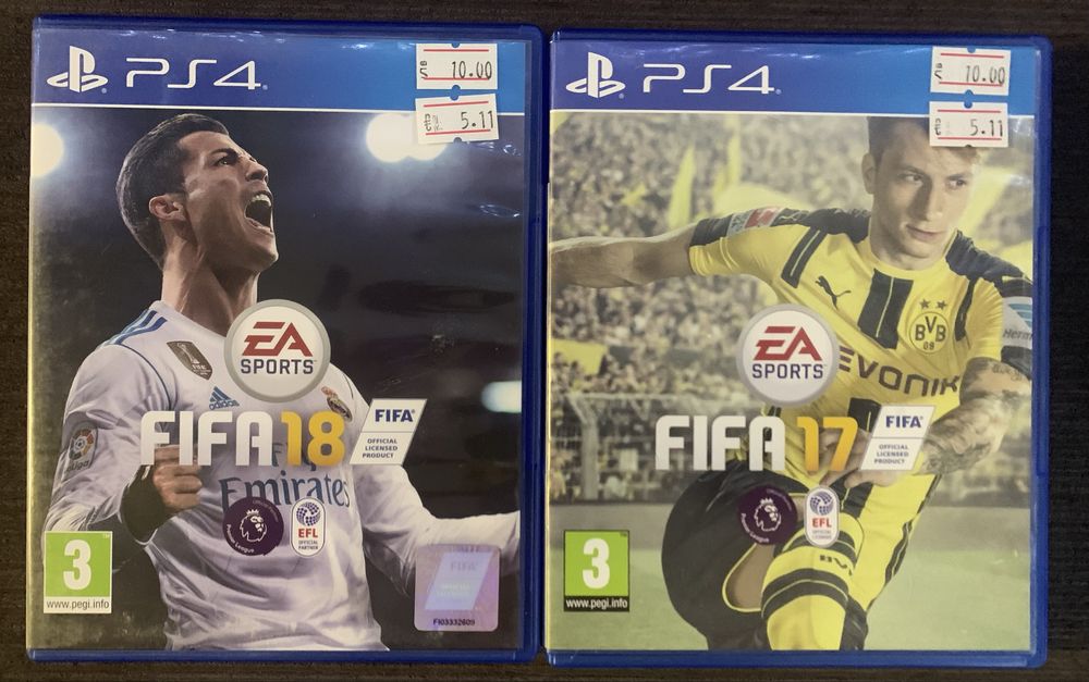 PS4 Игри за Playstation 4 - 10 лв