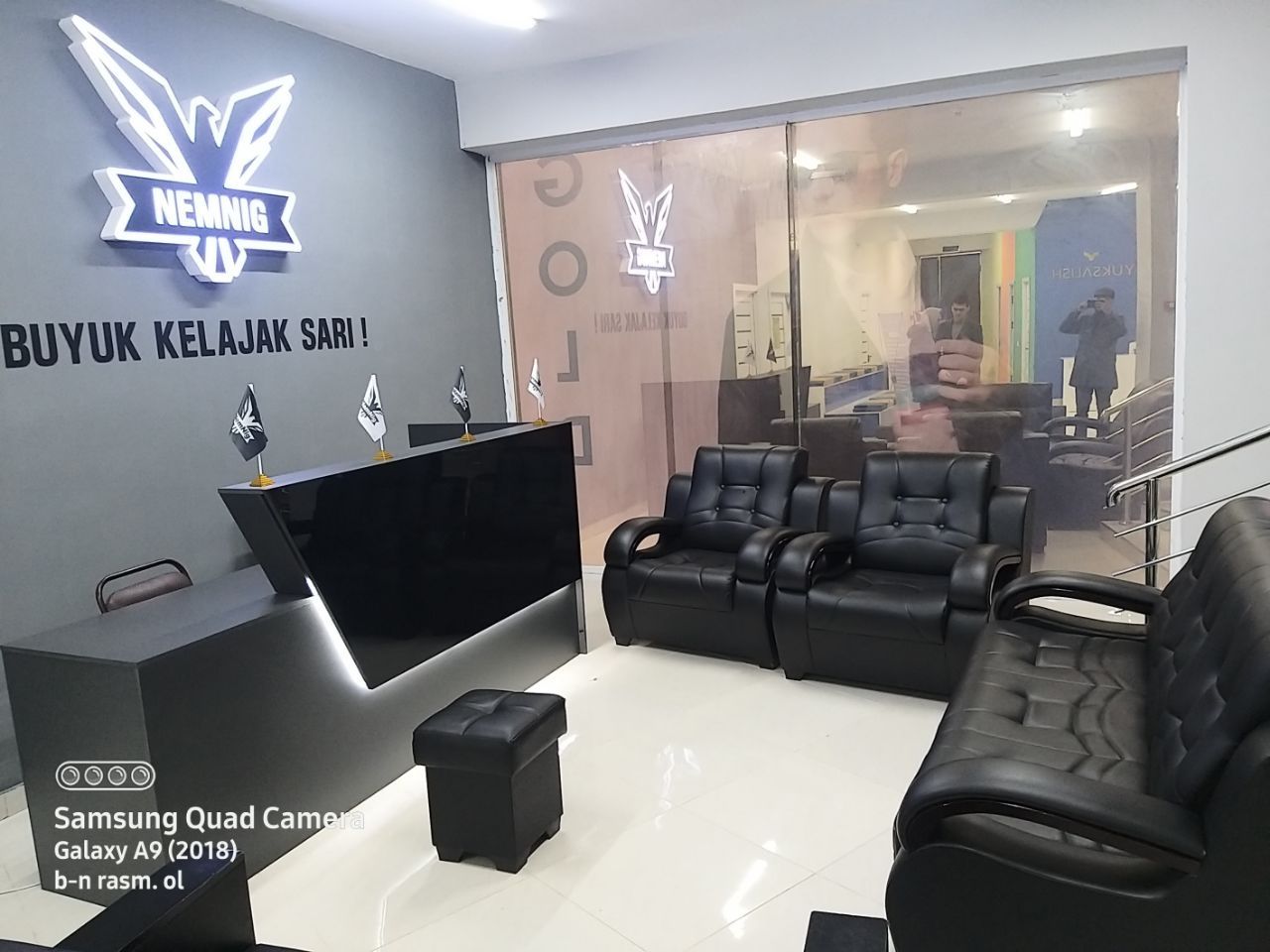 Divan kreslo office