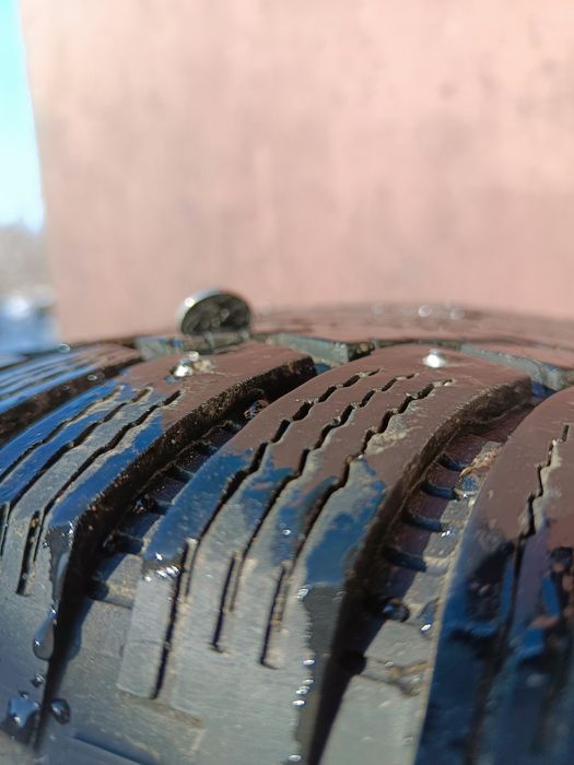 Шины NOKIIAN зимние шипованные