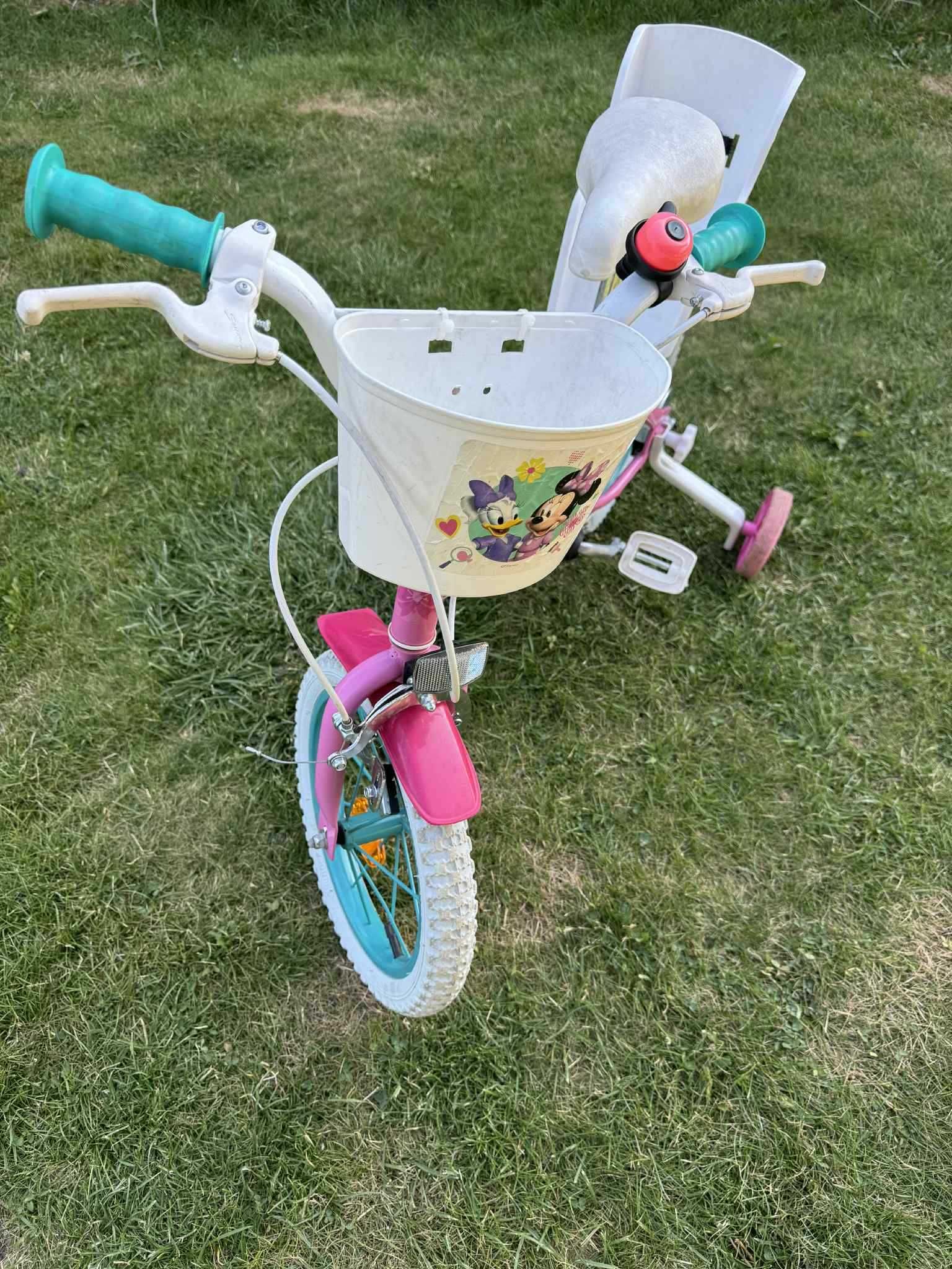 Детско колело с mini mouse