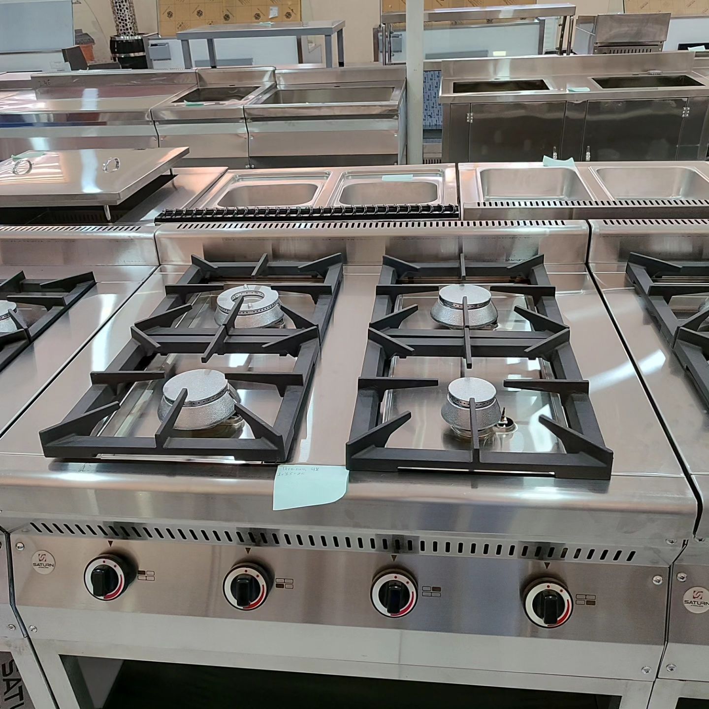 Газовый плита и Елекричиский плитка