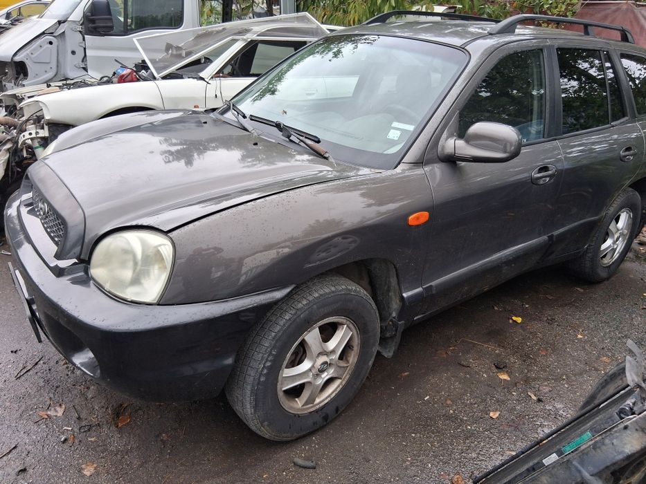 На части Hyundai santa fe 2,0 crdi
