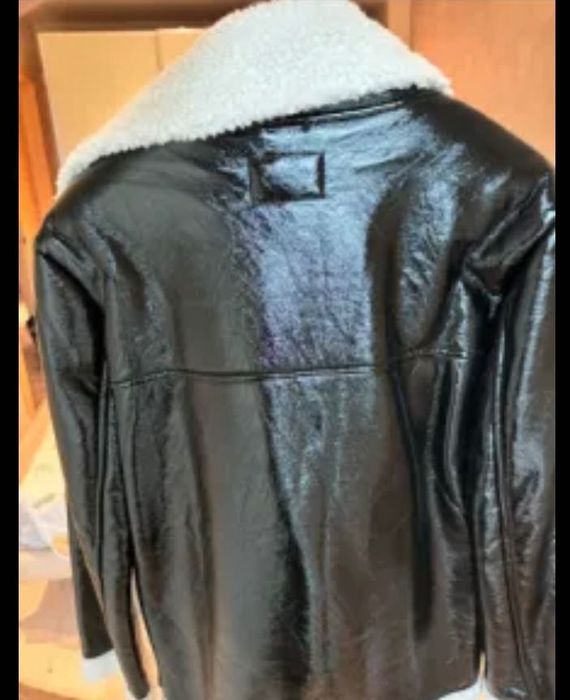 Зимно палто лачено