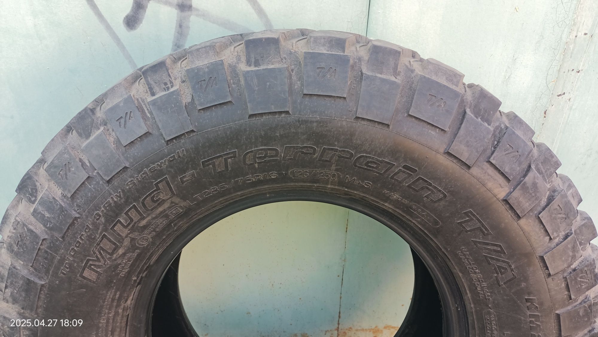 Шины LT 285/75 R 16