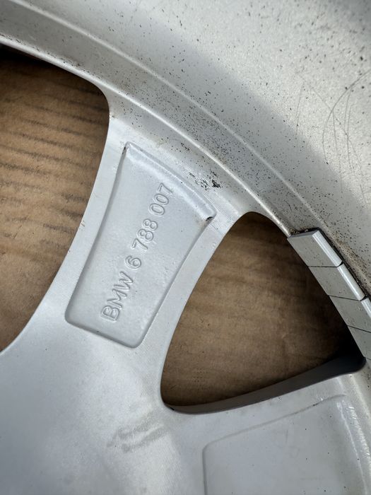 Оригинални алуминиеви джанти BMW 19” 9J 5x120 ET48  BMW X5. X6