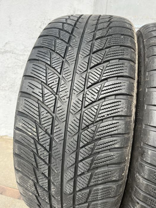4 бр. зимни гуми 225/50/17 Bridgestone RSC 5,5 mm DOT 4316