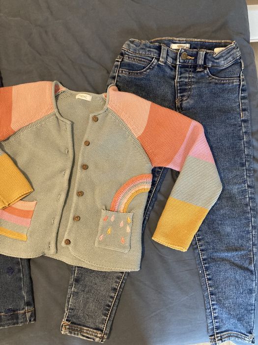 Лот детски дрехи 110см