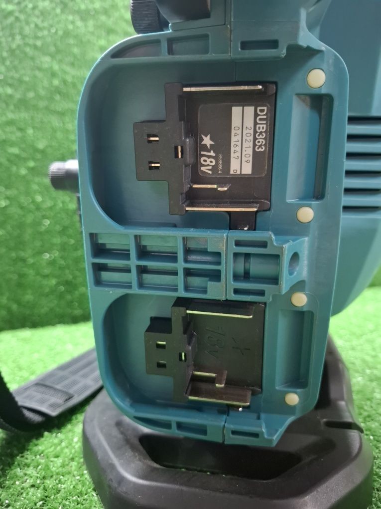 Нова безчеткова духалка на Makita DUB363 с обороти
