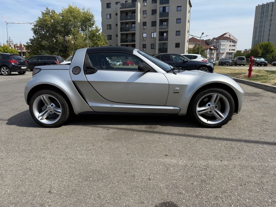Smart roadster brabus