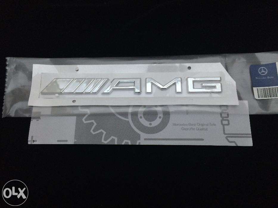 Emblema Mercedes AMG spate