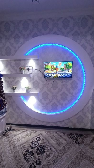 Шикарная 1 комнатная квартира Шохсарой юнусабад 4 квартал