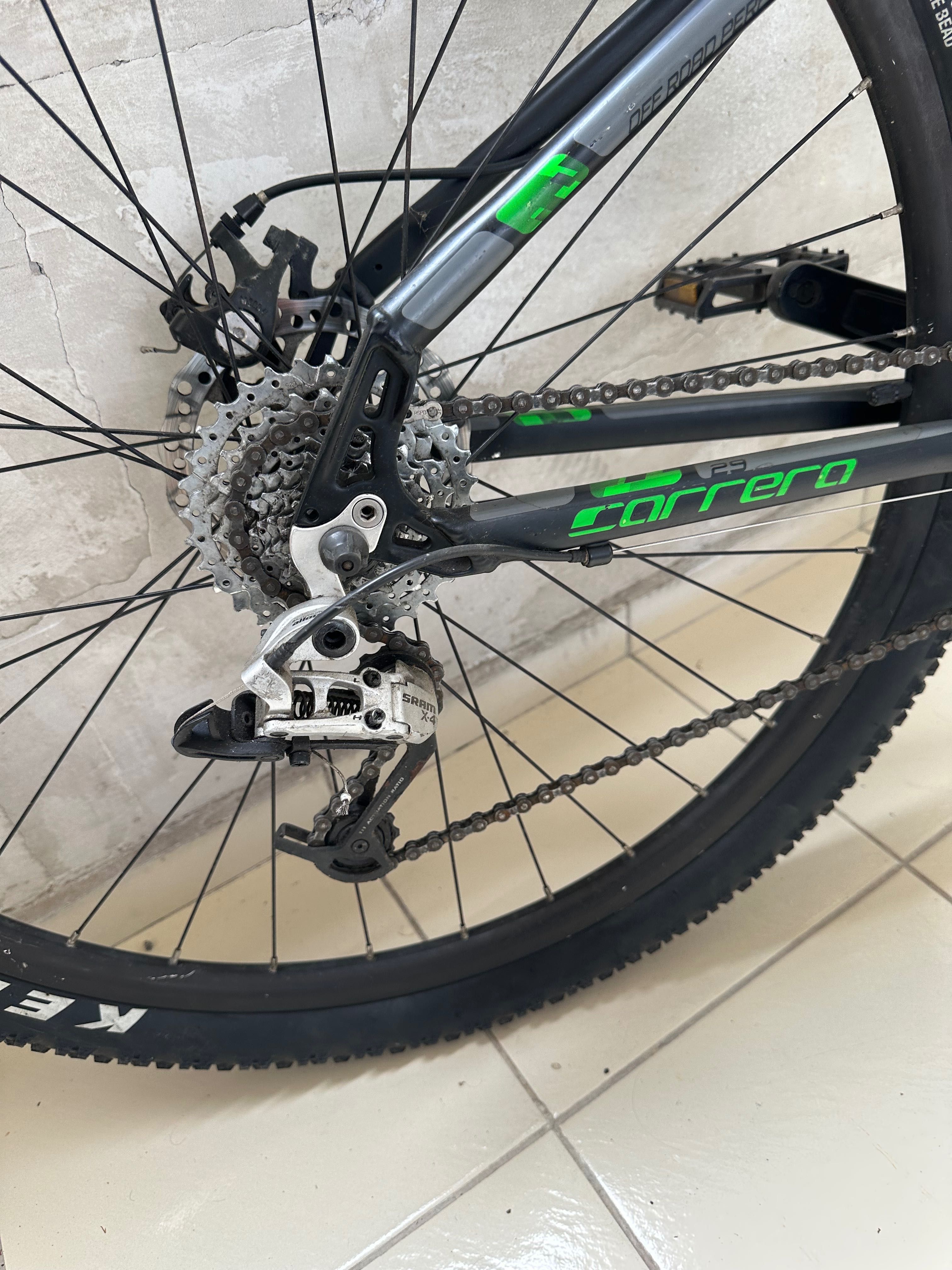Велосипед Carrera Hellcat 29” 3x8
