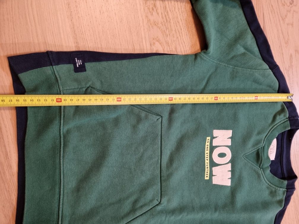 Hanorac Zara verde 134cm 8 ani- 10 ani