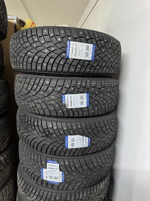 Продам шины новые шипы 235/60 R18 зима покрышки колеса донгелек резина