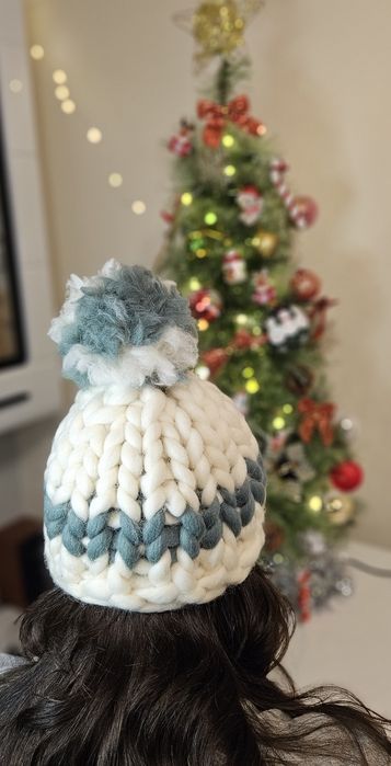 Шапла от мериносова вълна