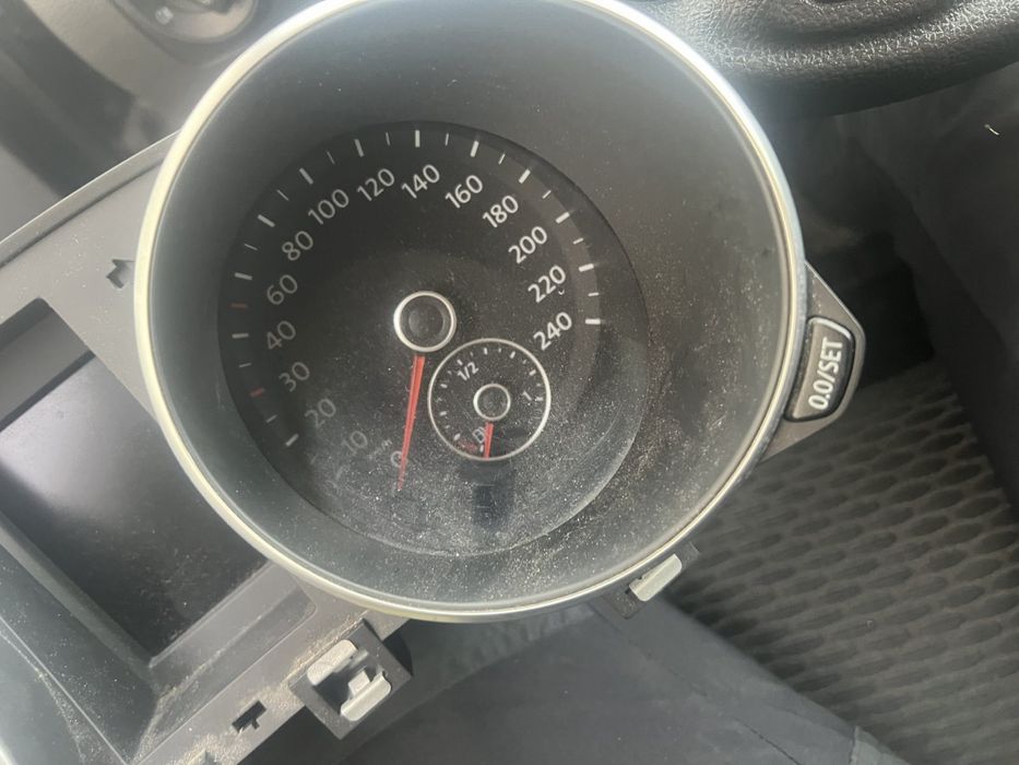 Километраж Vw Golf 6 Фолксваген Голф 2010 1,6tdi 5k0920862 a