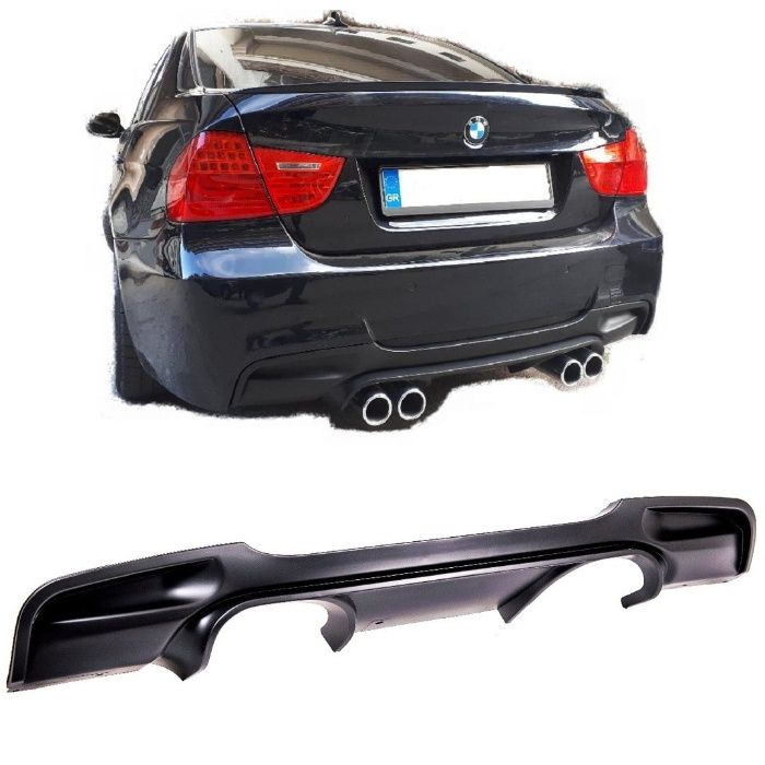 Difuzor CSL design pentru bara spate BMW E90 M-Pachet